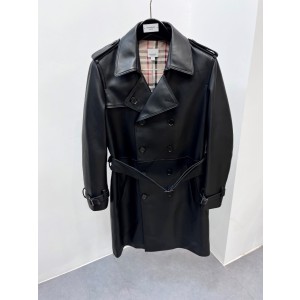 버버리 양가죽 코트