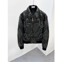 루이비통 송아지가죽 자켓