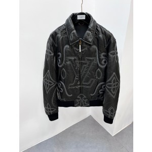 루이비통 송아지가죽 자켓