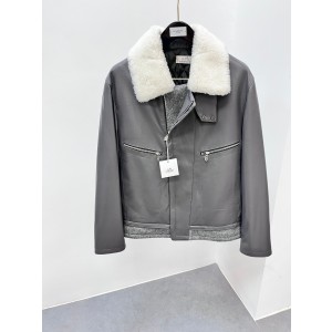 에르메스 양가죽 자켓