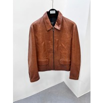 프라다 염소가죽 자켓