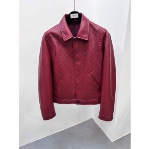 루이비통 양가죽 자켓