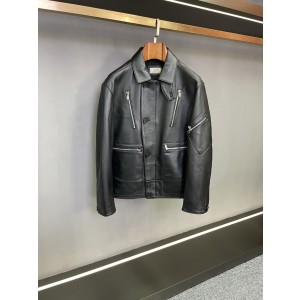 에르메스 양가죽 자켓