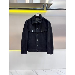 프라다 염소가죽 자켓