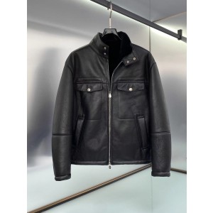 에르메스 양가죽 자켓