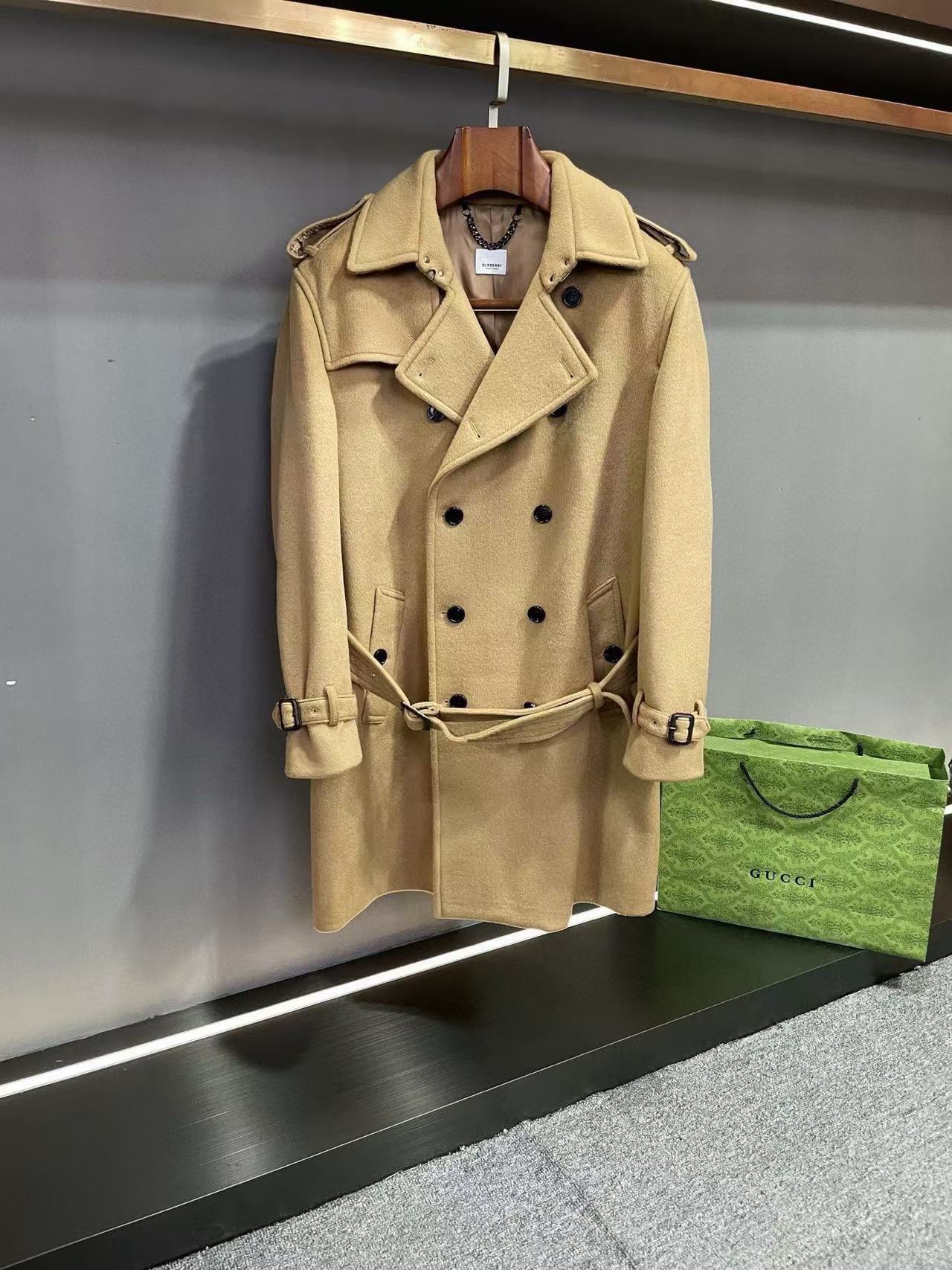 버버리 남자 캐시미어 코트