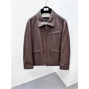 로로피아나 염소가죽 자켓