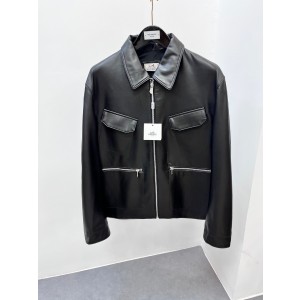 에르메스 양가죽 자켓