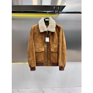 톰포드 염소가죽 자켓