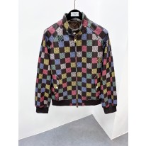 루이비통 송아지가죽 자켓