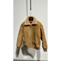 프라다 양가죽 양모 자켓