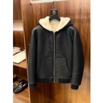 로에베 양가죽 양모 자켓