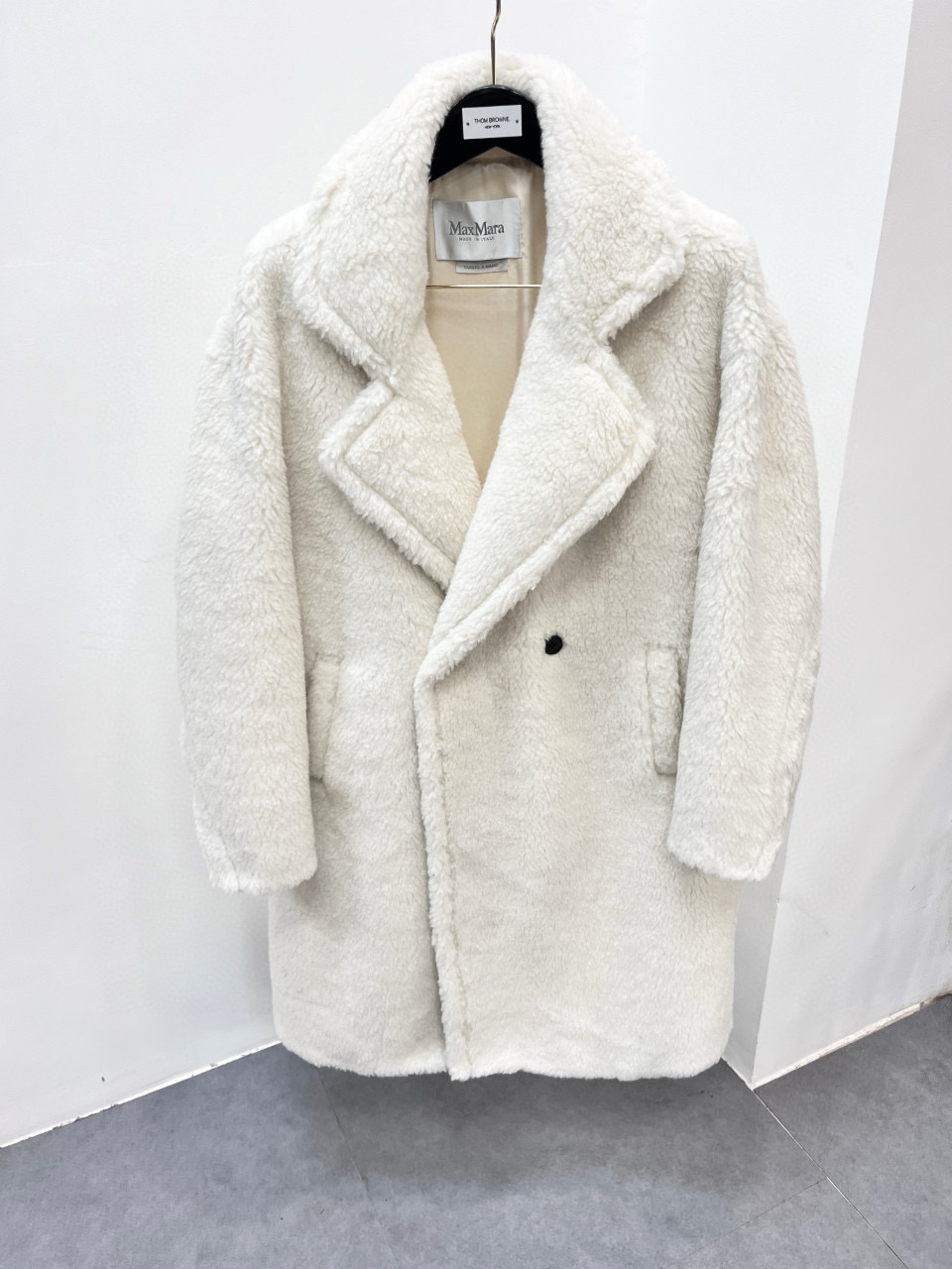 막스마라 양모 자켓