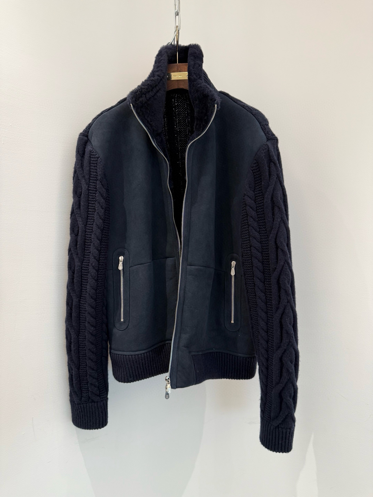 브루넬로 쿠치넬리 양모 자켓