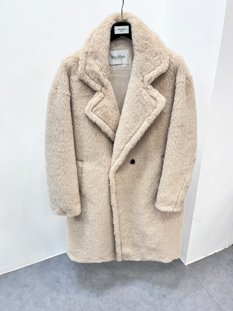 막스마라 양모 자켓