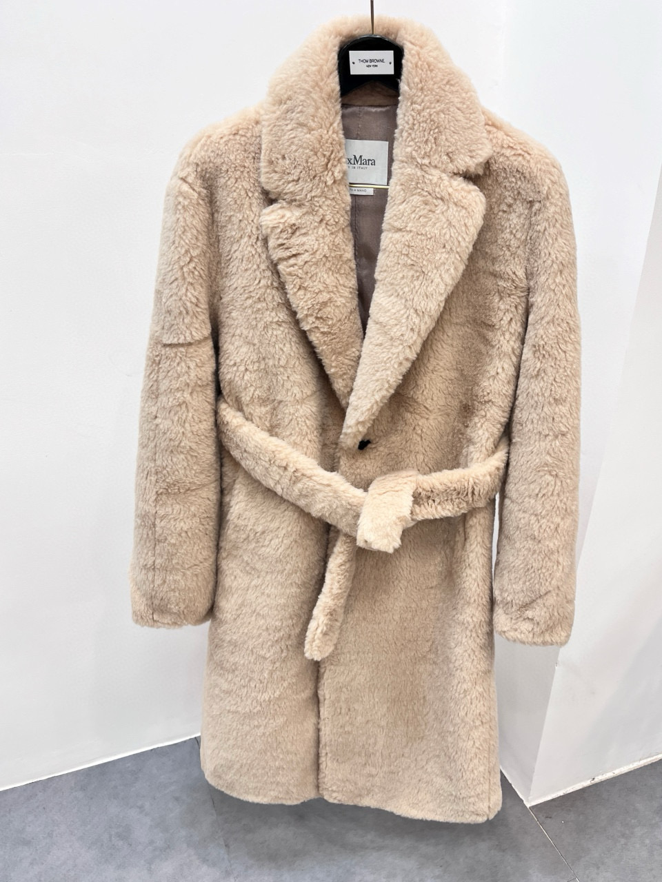 막스마라 양모 자켓