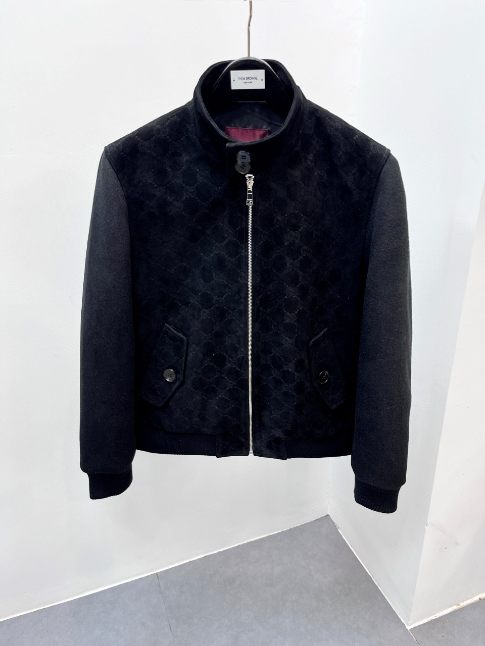 구찌 양가죽 양모 자켓