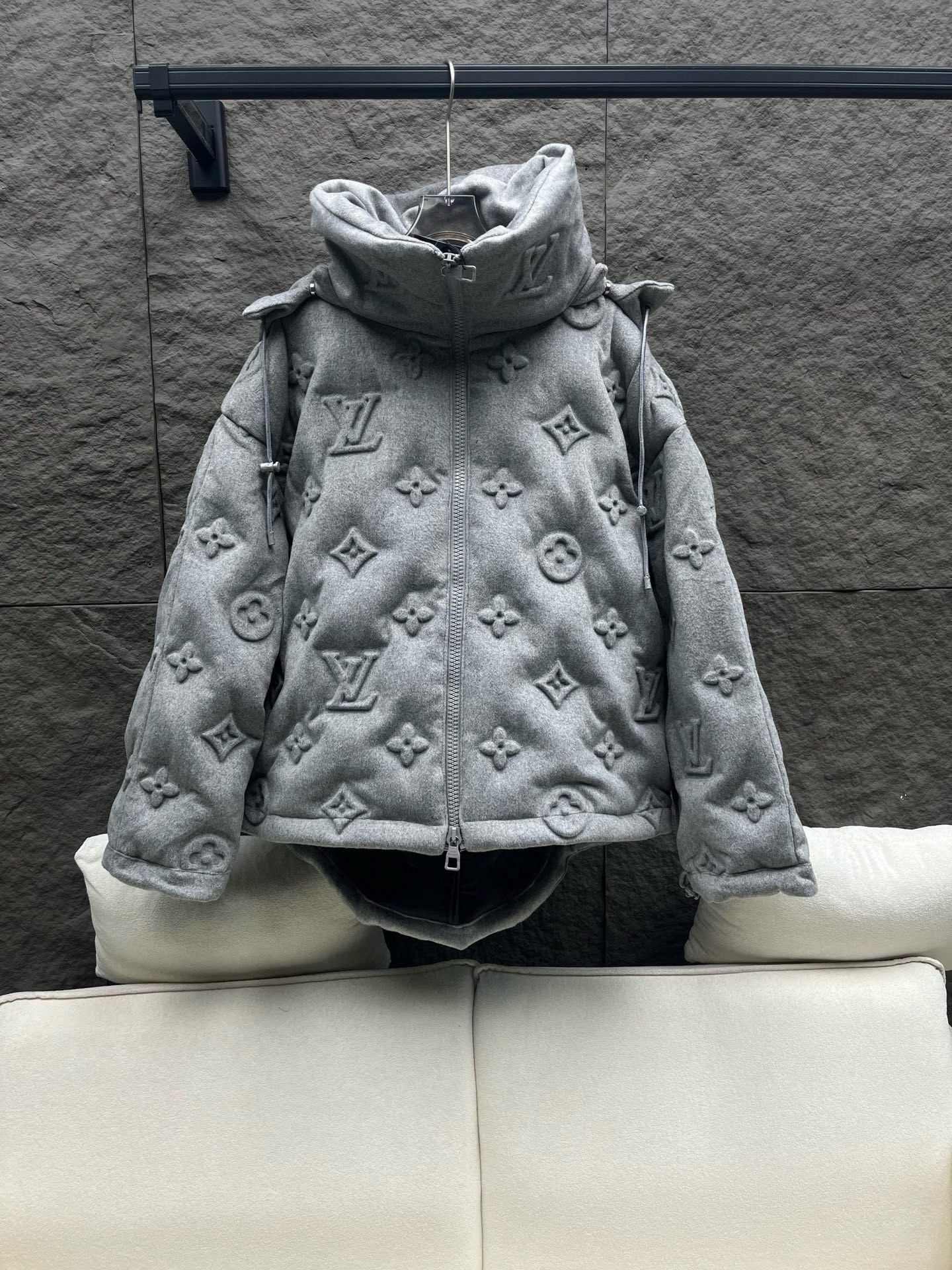 루이비통 양모 패딩