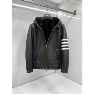 톰브라운 양모 자켓