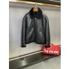 루이비통 양모 양모깃  자켓