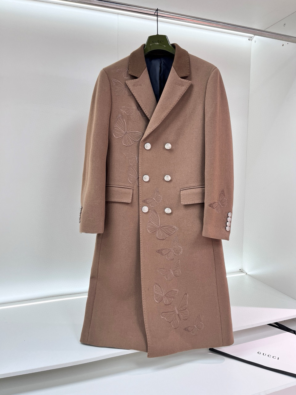 에르메스 양모 코트