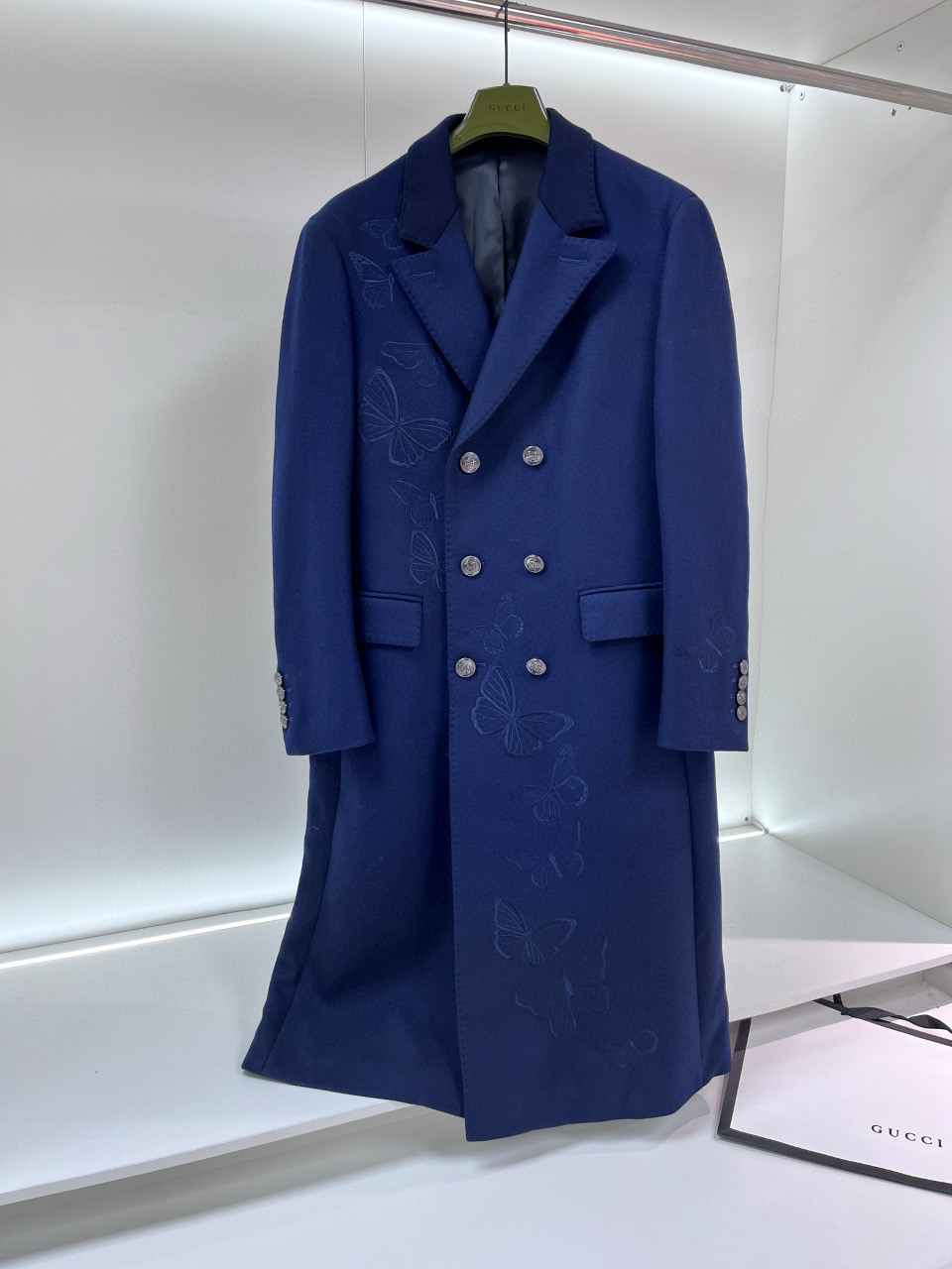 에르메스 양모 코트