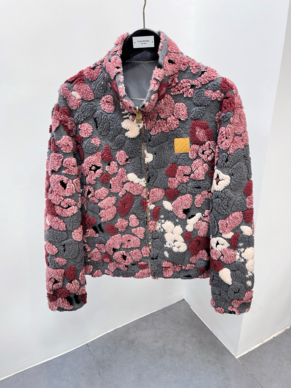 루이비통 양모 자켓