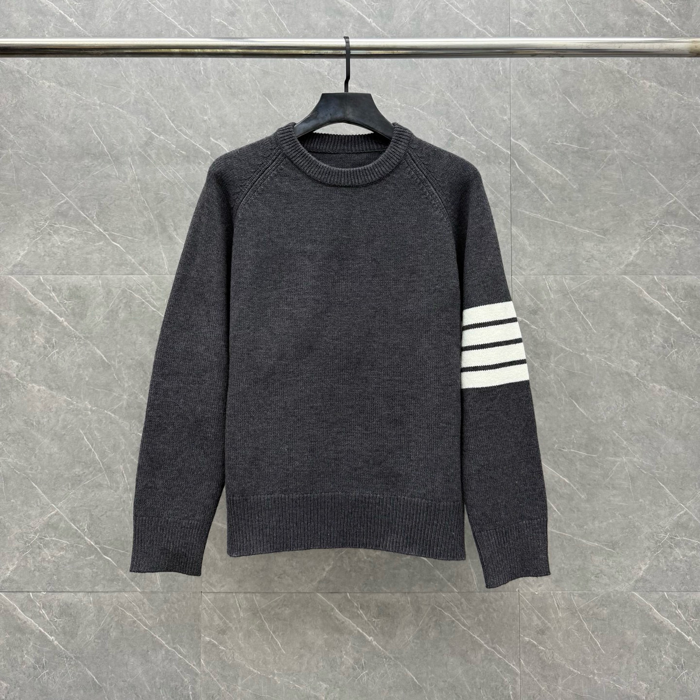 톰브라운 남녀공용 니트