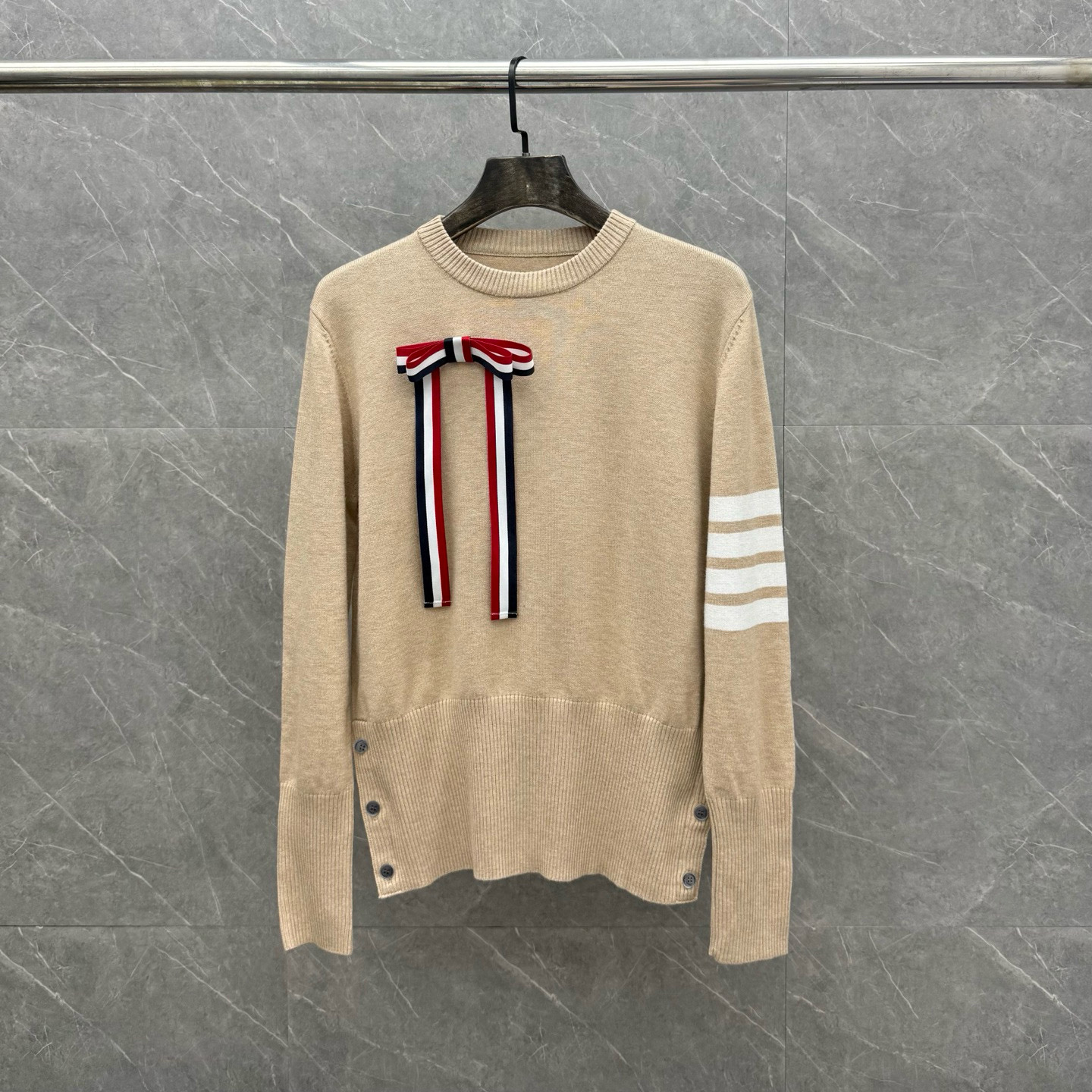 톰브라운 남녀공용 니트