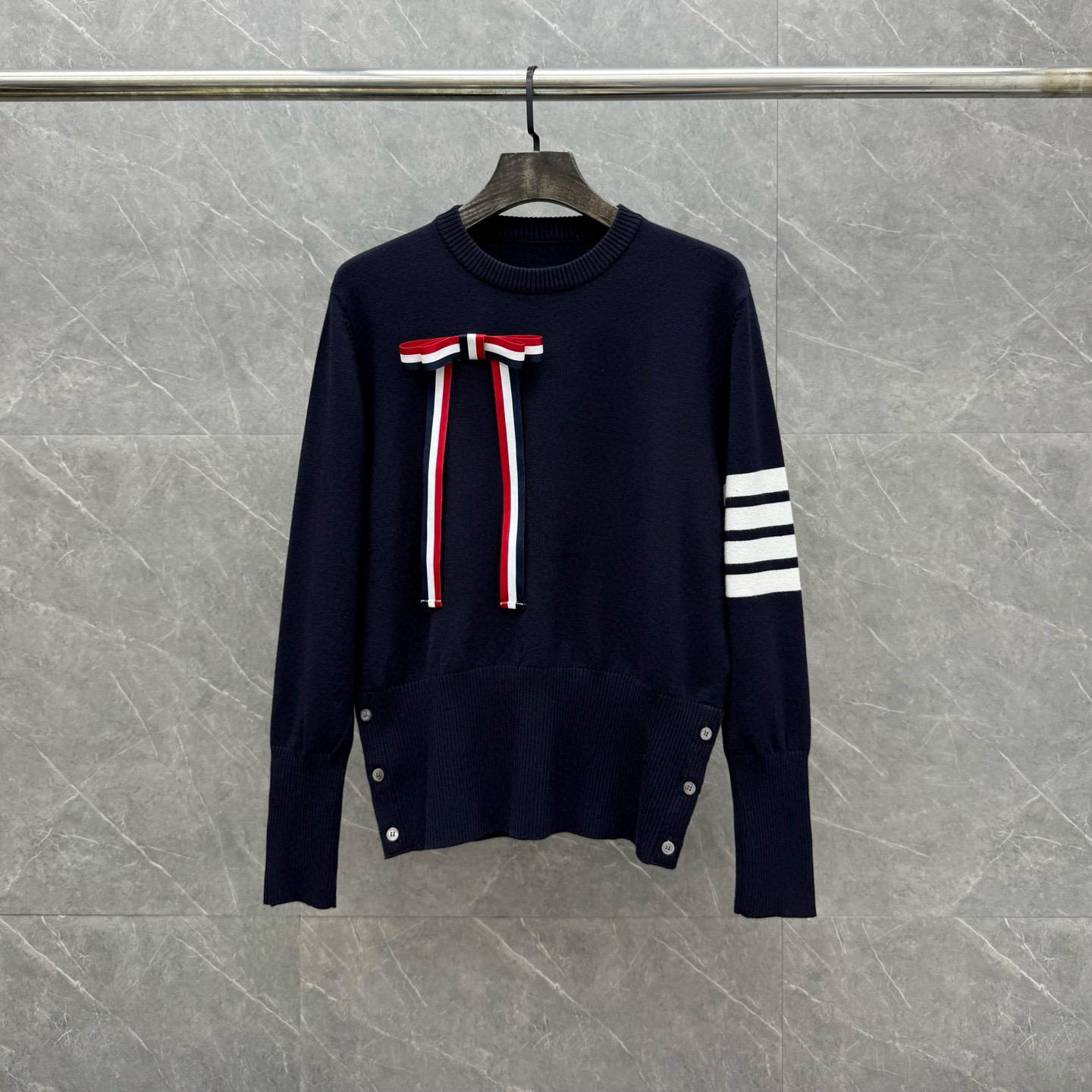 톰브라운 남녀공용 니트