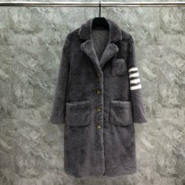 톰브라운 양모 남녀공용 코트