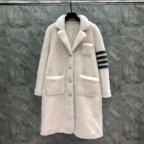 톰브라운 양모 남녀공용 코트