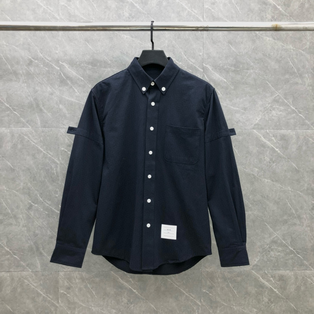 톰브라운 남녀공용 셔츠