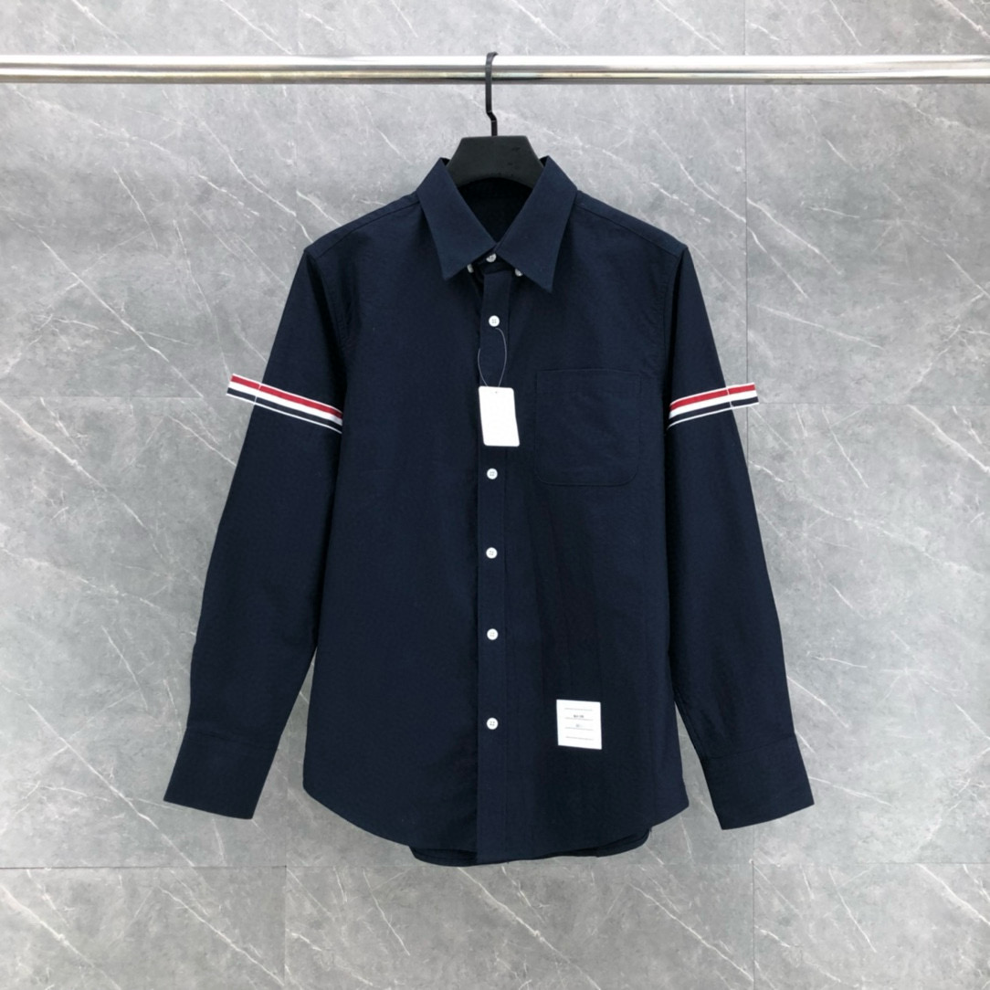 톰브라운 남녀공용 셔츠