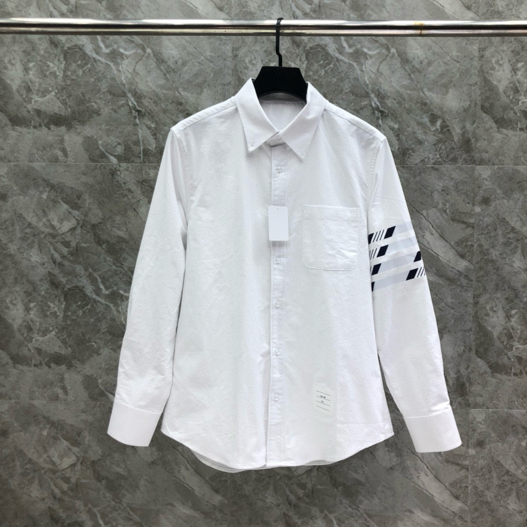 톰브라운 남녀공용 셔츠