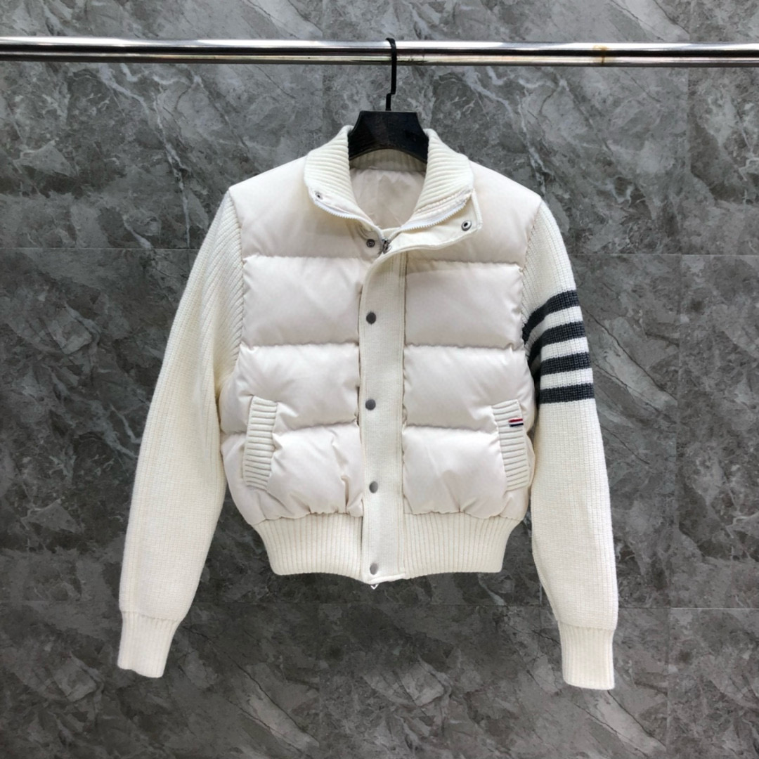 톰브라운 남녀공용 패딩