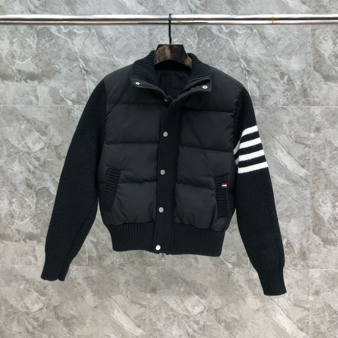 톰브라운 남녀공용 패딩