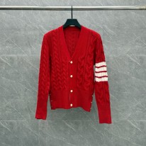 톰브라운 여자 가디건