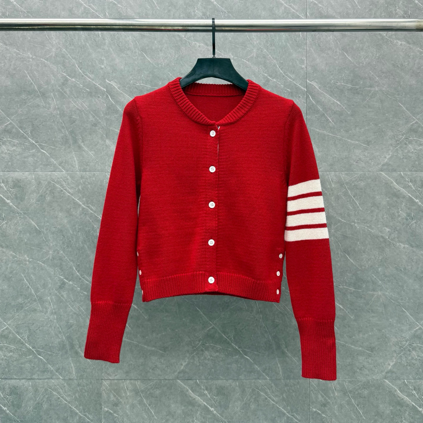 톰브라운 여자 가디건