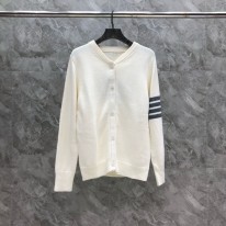 톰브라운 양모 남녀공용 가디건