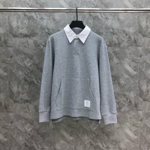 톰브라운 남녀공용 맨투맨 후드티