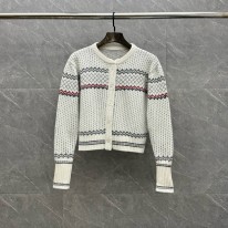 톰브라운 여자 가디건