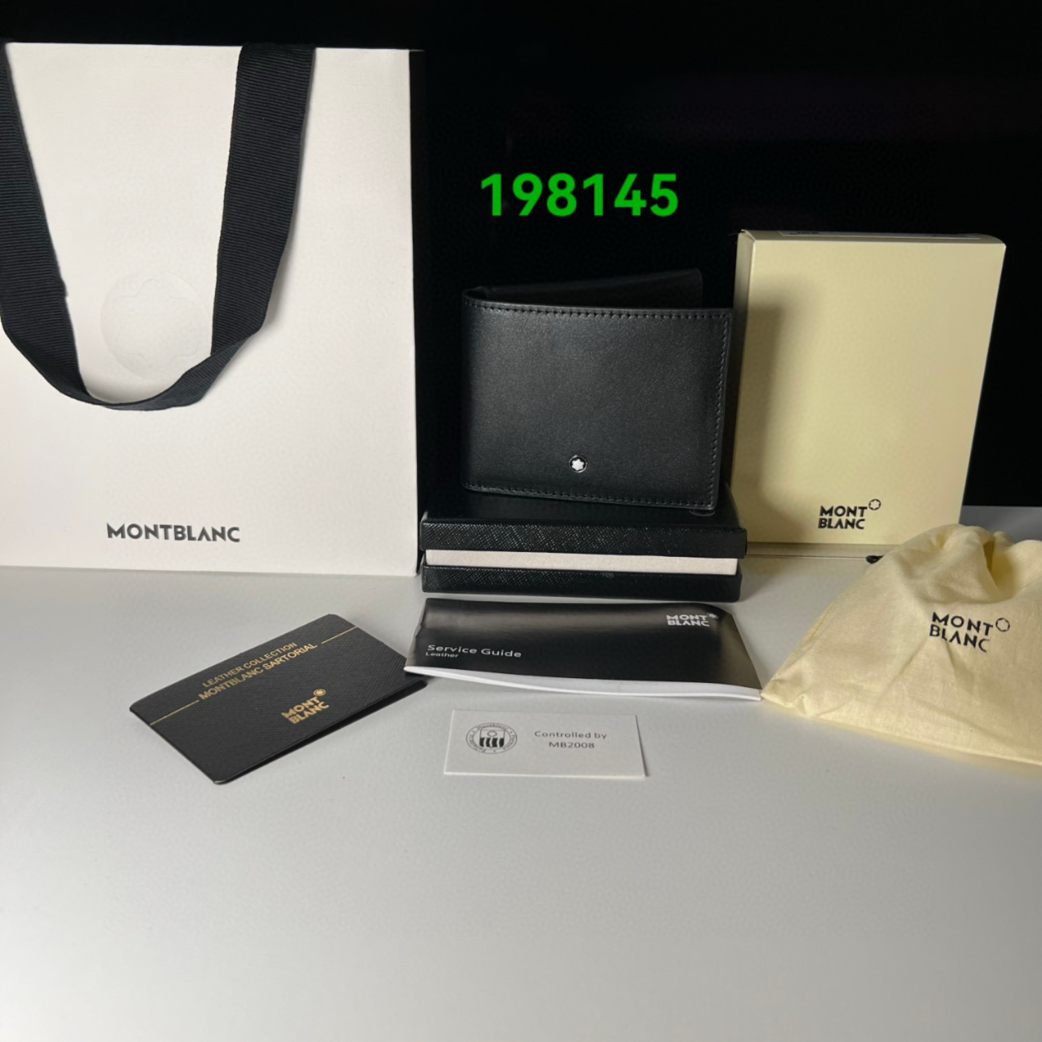 몽블랑  MB198145# 남녀공용 반지갑