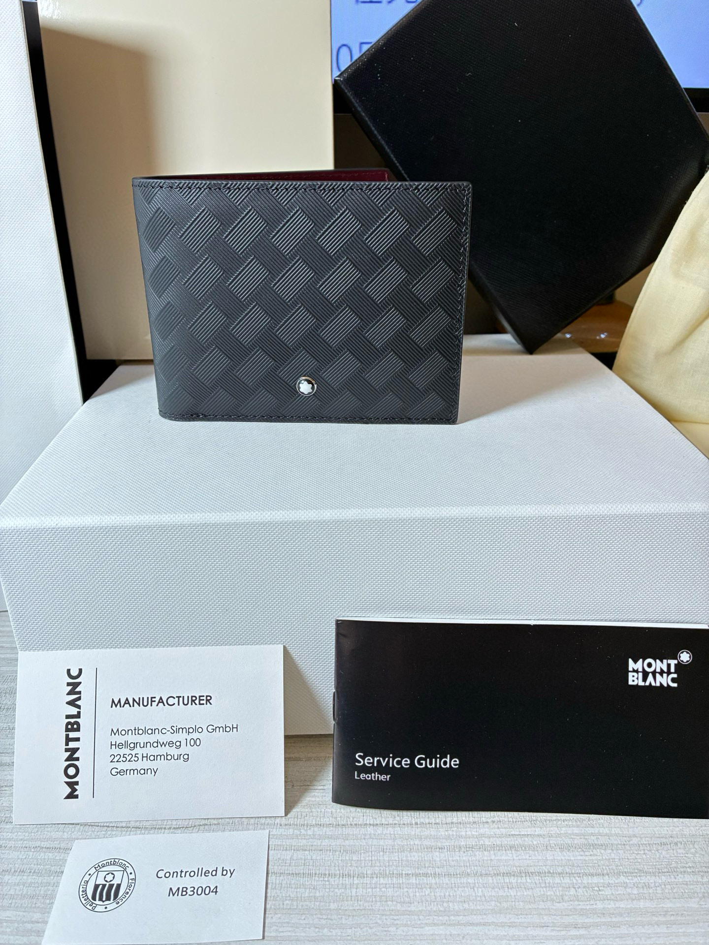 몽블랑 MB199143# 남녀공용 반지갑