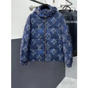루이비통 남자 패딩