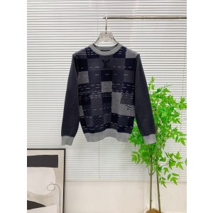 루이비통 남자 양모 니트