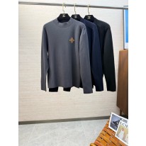 루이비통 3컬러 남자 니트