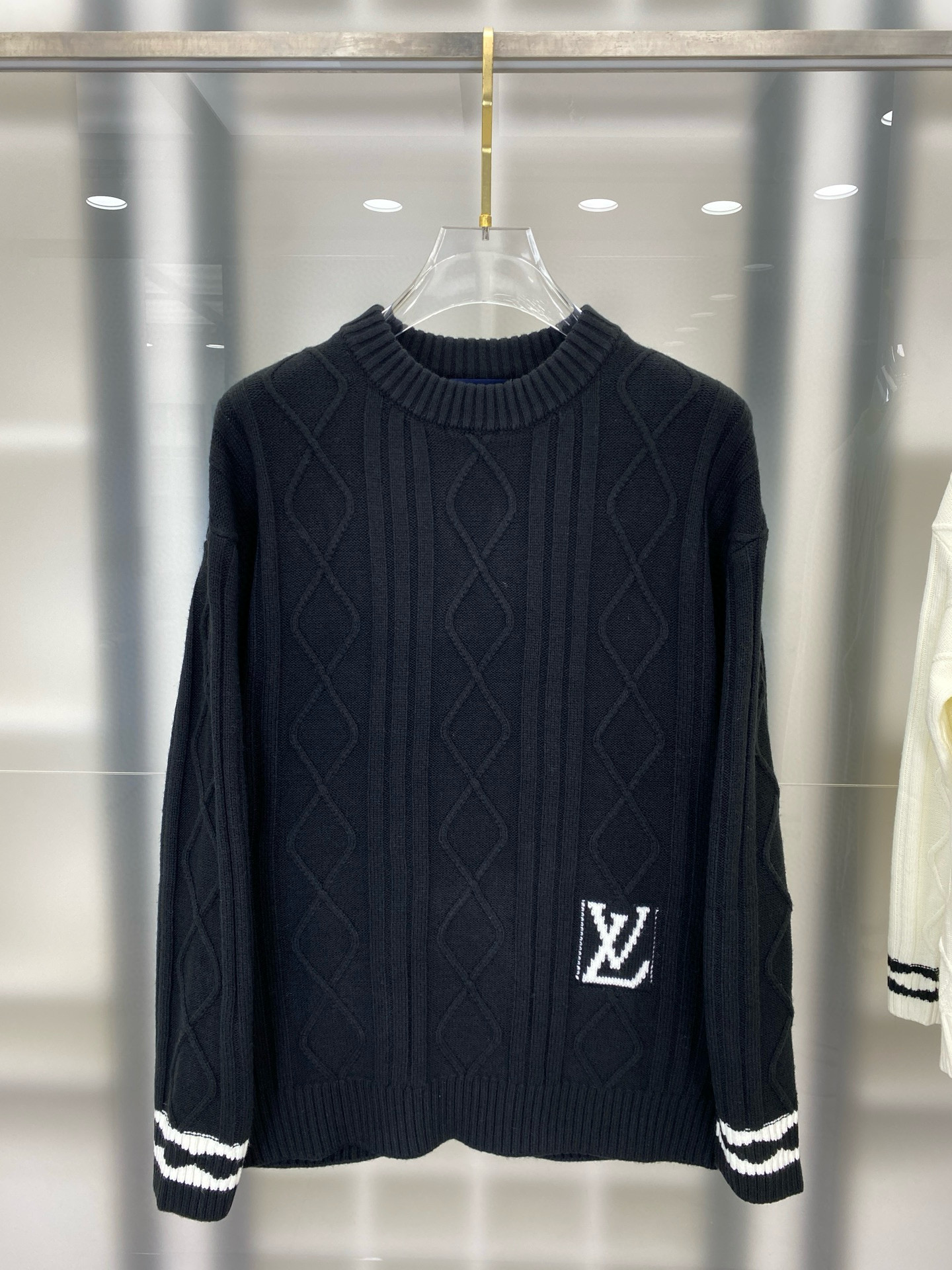 루이비통 남자 양모 니트 