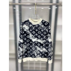 루이비통 남자 양모 니트 