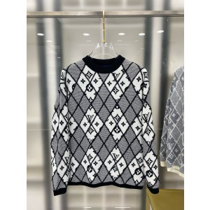 루이비통 남자 양모 니트 